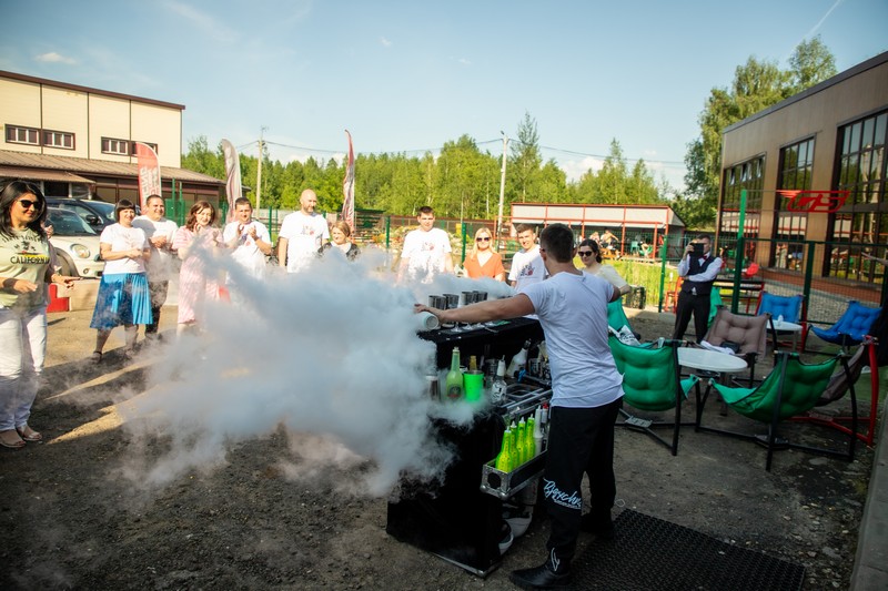 День рождения на картодроме: праздник, который запомнится надолго