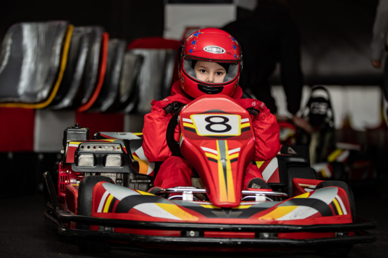 Тренировка в школе картинга Картинг-клуб «ГРАВИТАЦИЯ СПОРТА — GS Racing»