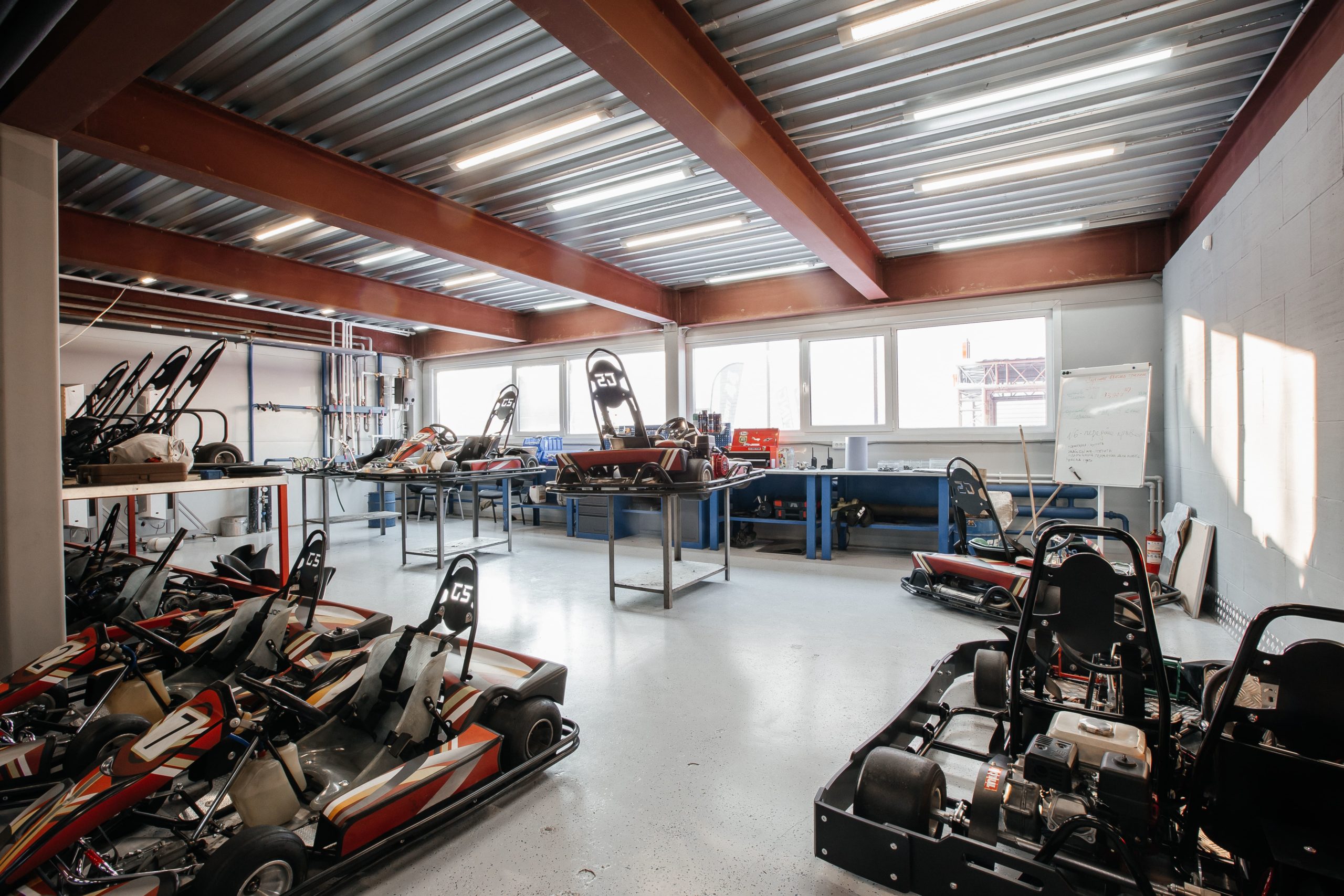 Трасса Клуба картинга «ГРАВИТАЦИЯ СПОРТА — GS»