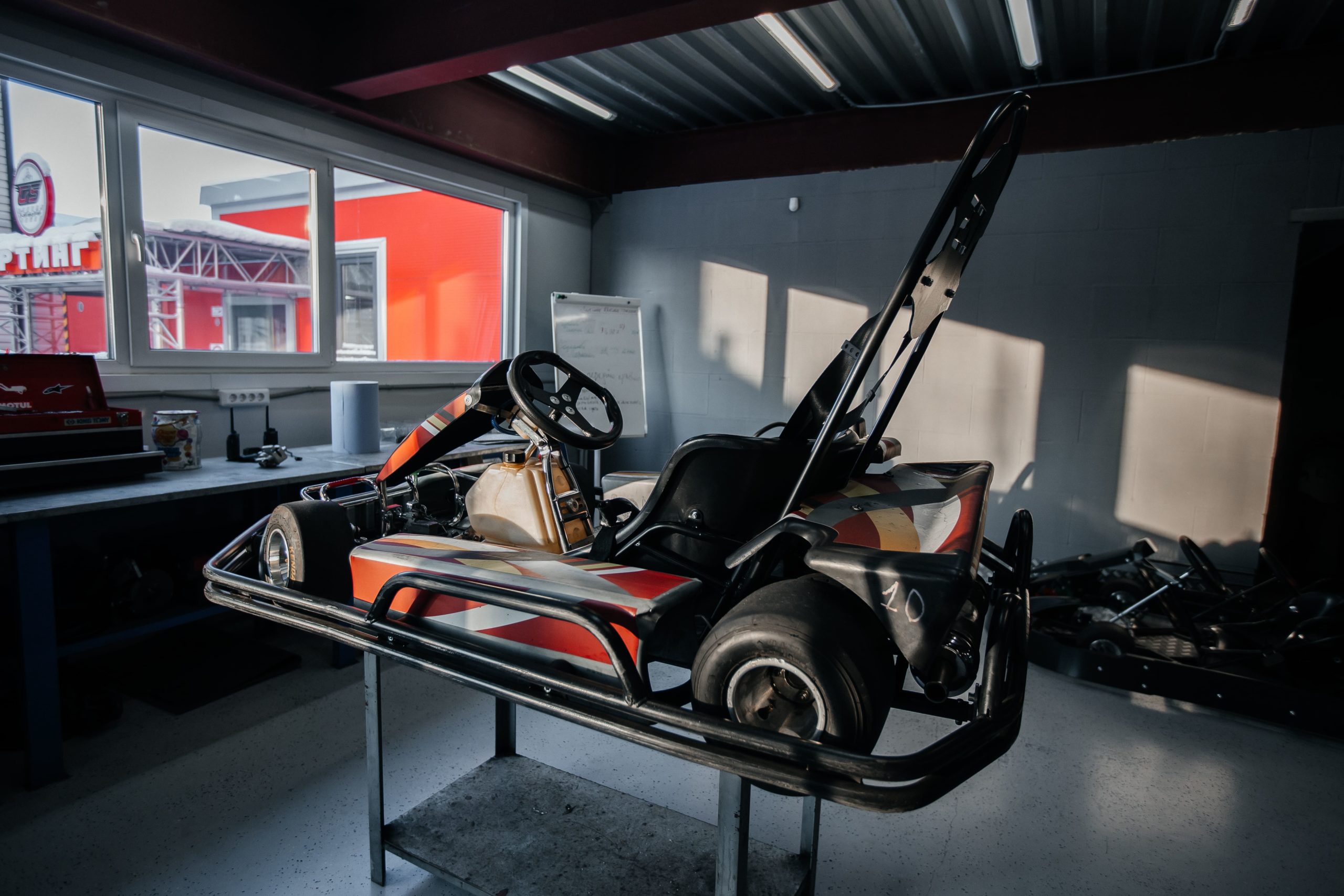 Карт или симулятор: что выбрать новичку