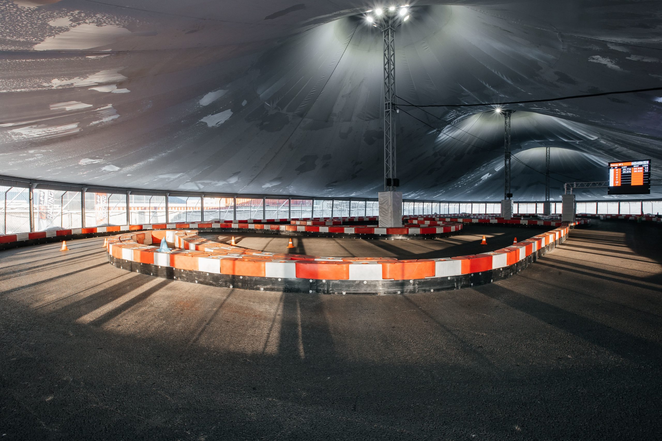 Трасса Клуба картинга «ГРАВИТАЦИЯ СПОРТА — GS»