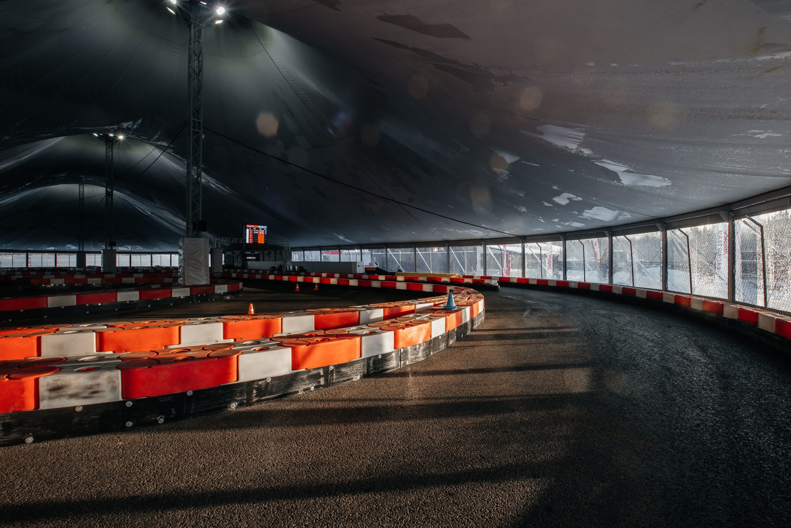 Трасса Клуба картинга «ГРАВИТАЦИЯ СПОРТА — GS»