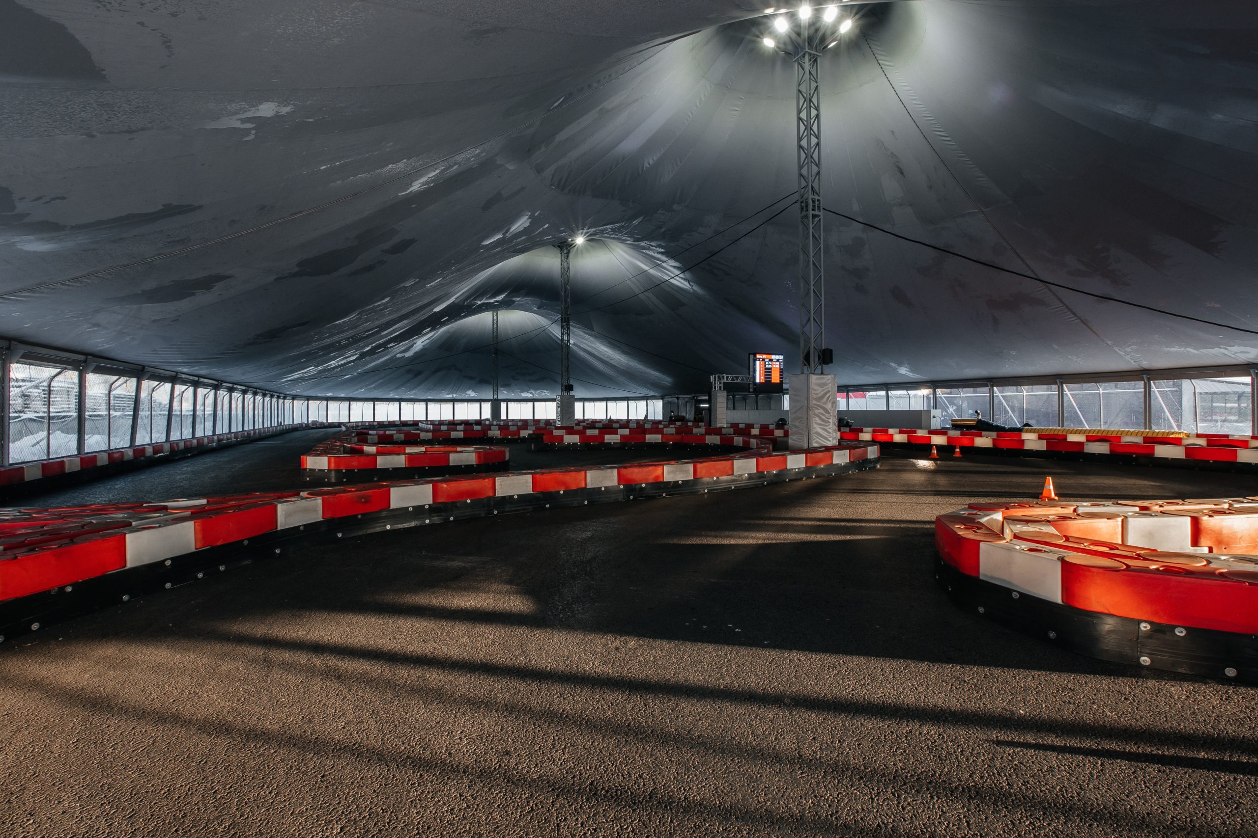 Трасса Клуба картинга «ГРАВИТАЦИЯ СПОРТА — GS»