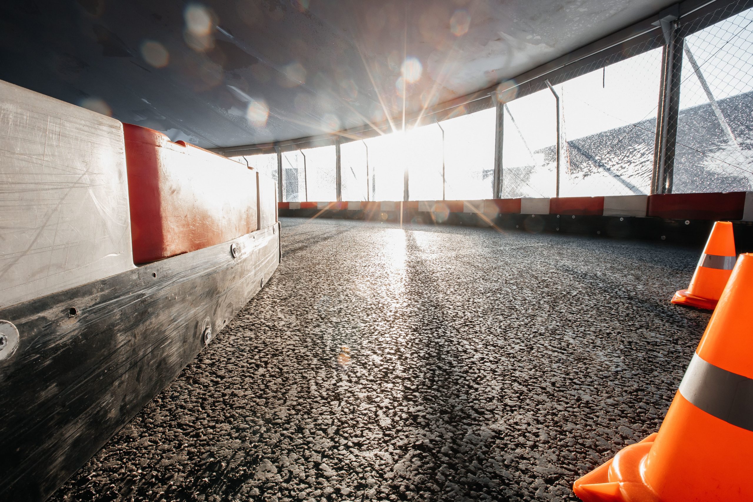 Трасса Клуба картинга «ГРАВИТАЦИЯ СПОРТА — GS»