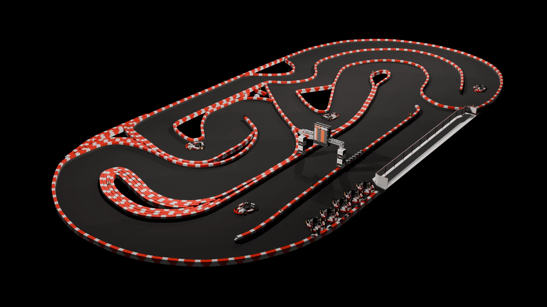 Трасса Клуба картинга «ГРАВИТАЦИЯ СПОРТА — GS»