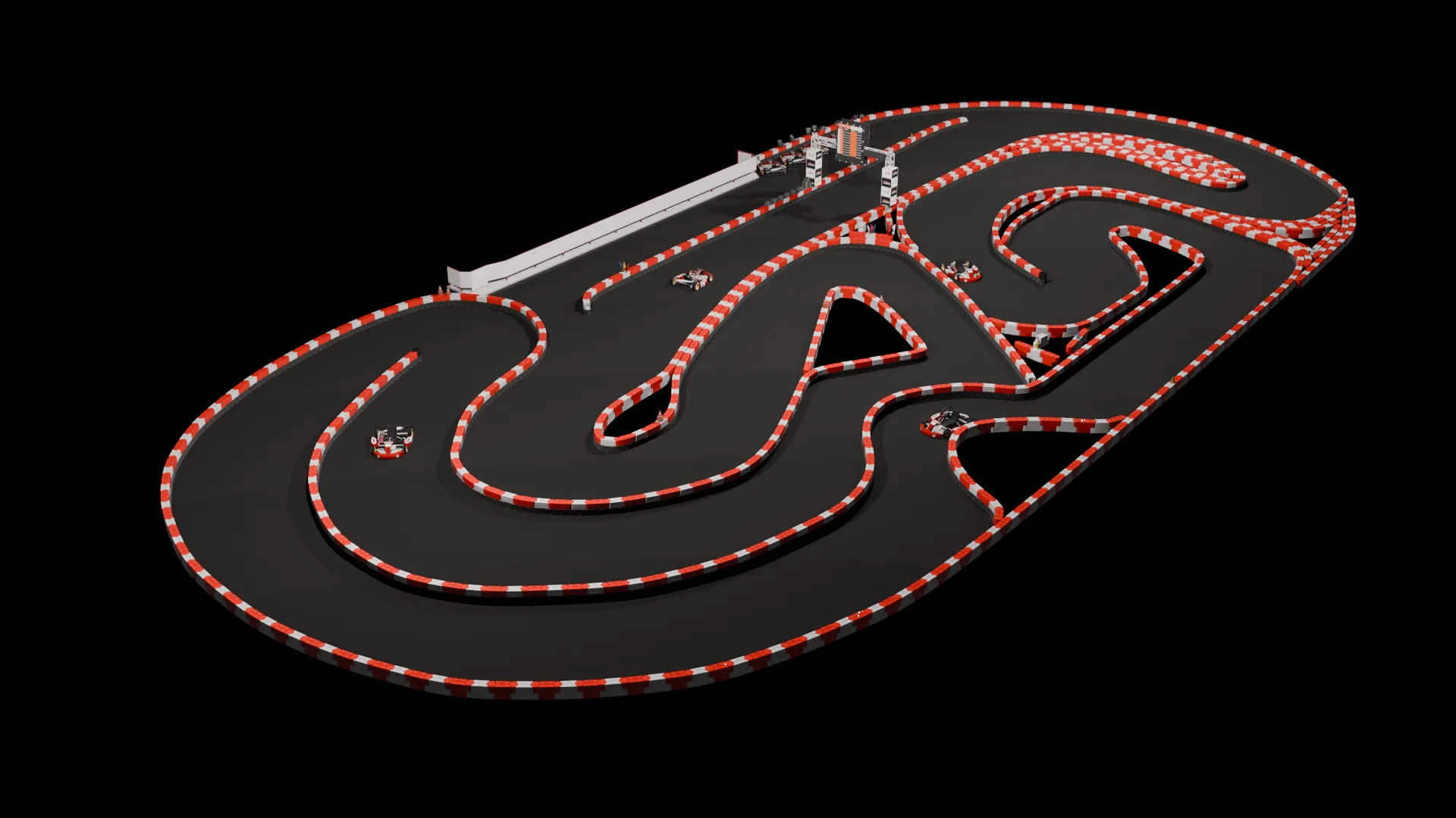 Трасса Клуба картинга «ГРАВИТАЦИЯ СПОРТА — GS»
