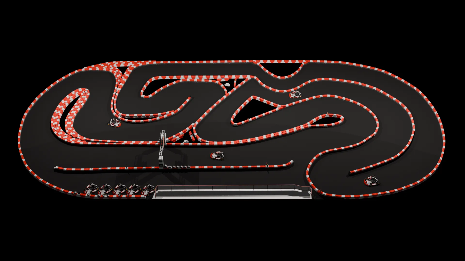 Трасса Клуба картинга «ГРАВИТАЦИЯ СПОРТА — GS»