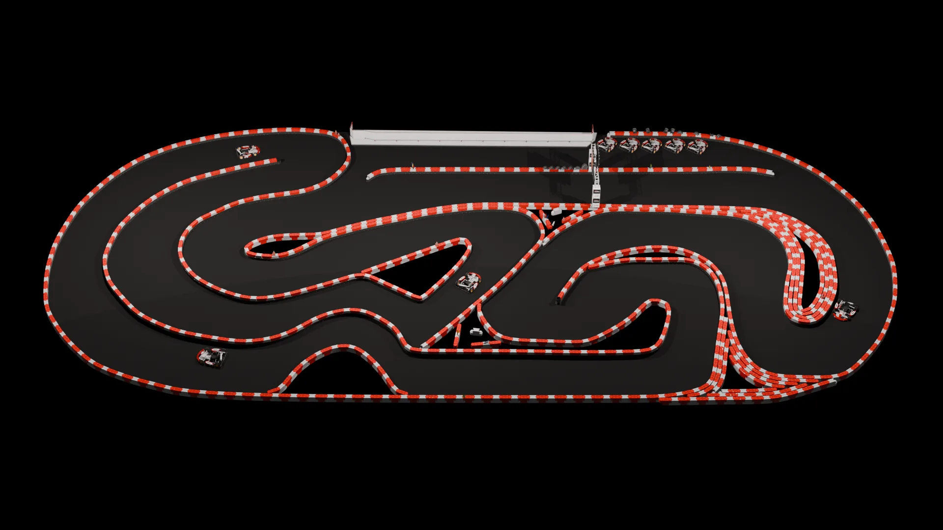 Трасса Клуба картинга «ГРАВИТАЦИЯ СПОРТА — GS»