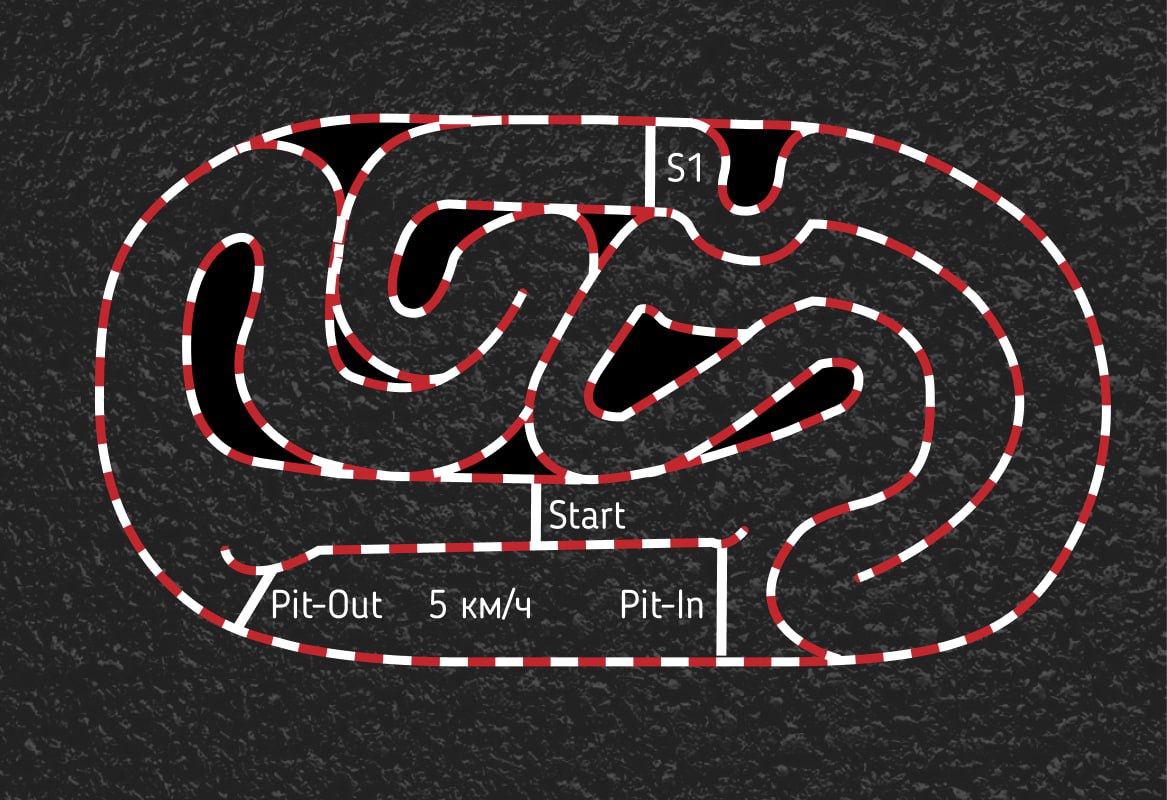 Трасса Клуба картинга «ГРАВИТАЦИЯ СПОРТА — GS»