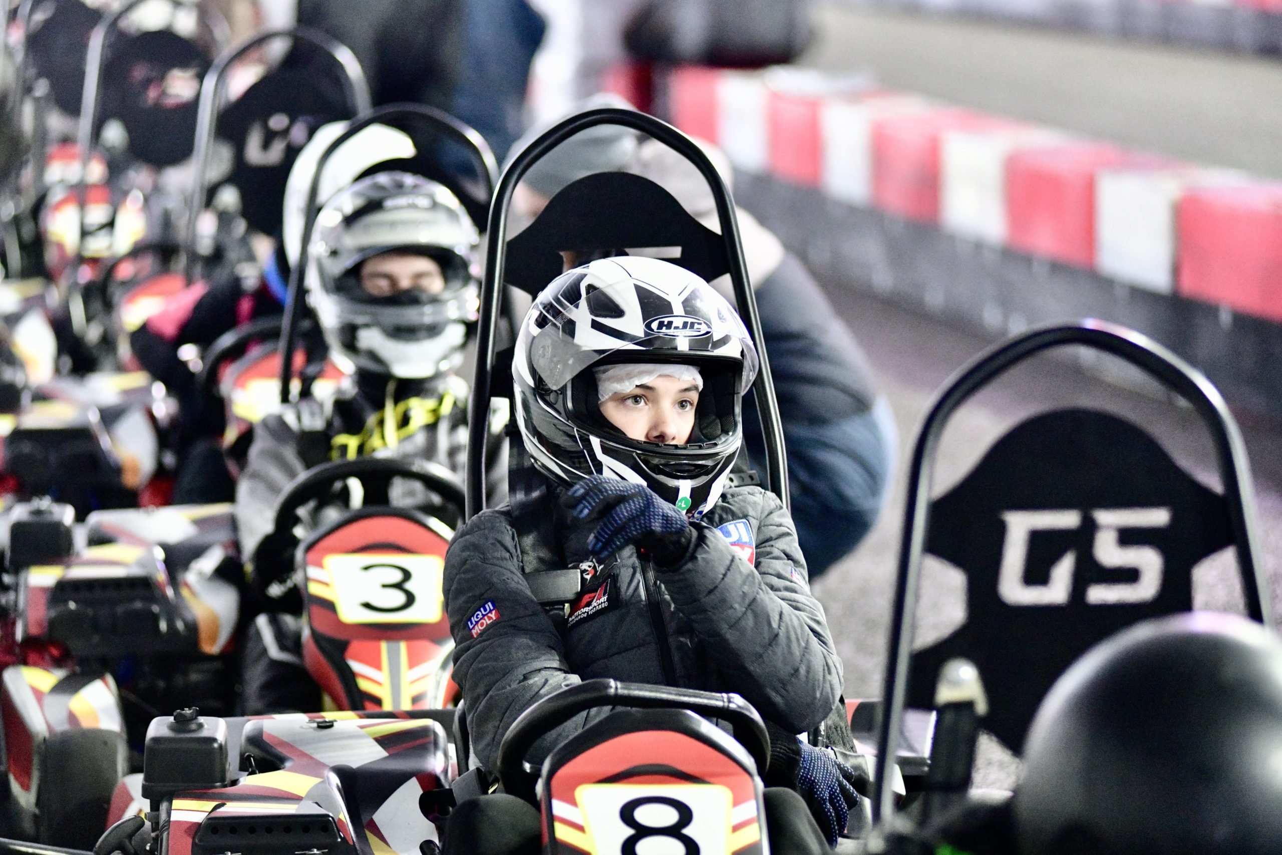 Мероприятие в Картинг-клубе «ГРАВИТАЦИЯ СПОРТА — GS»