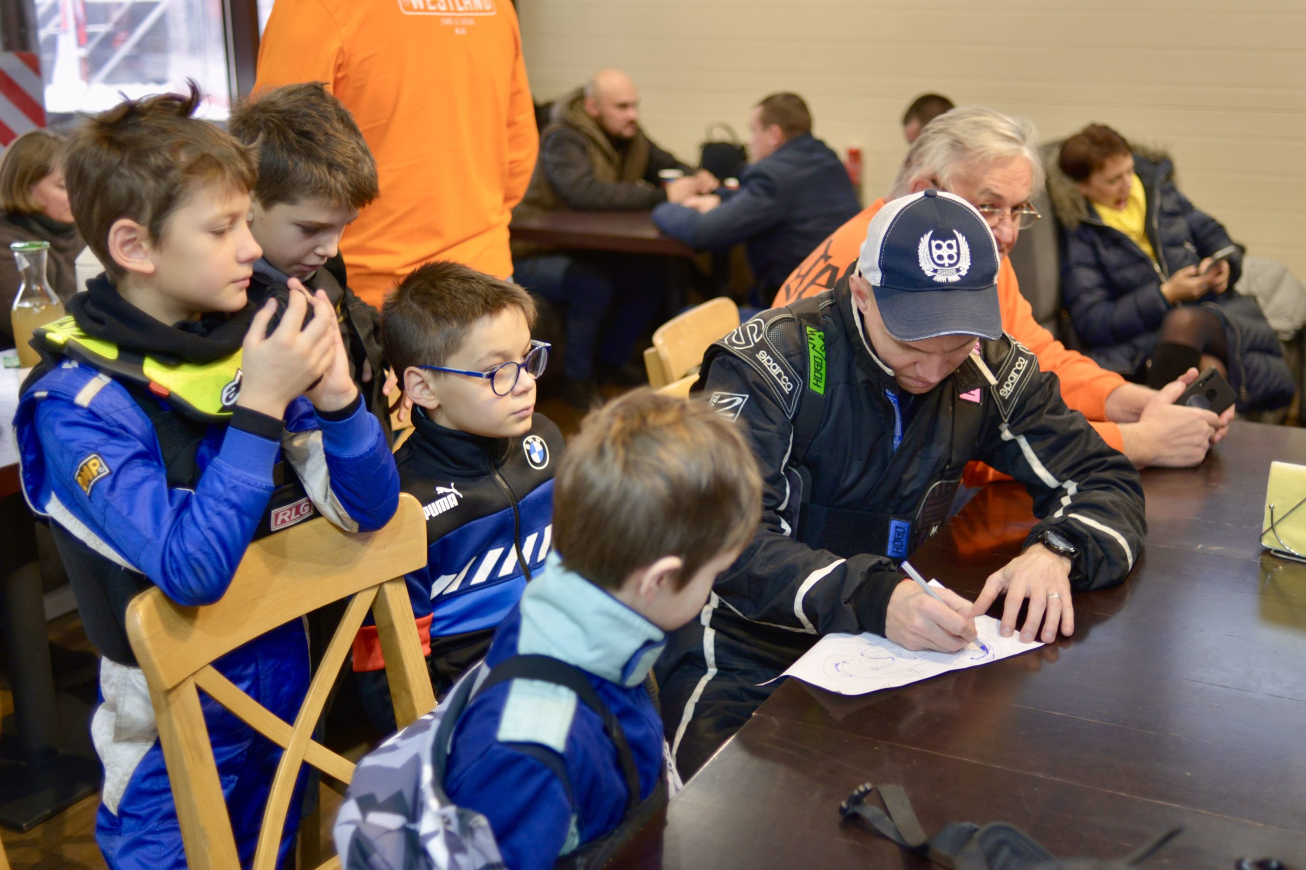 Мероприятие в Картинг-клубе «ГРАВИТАЦИЯ СПОРТА — GS»