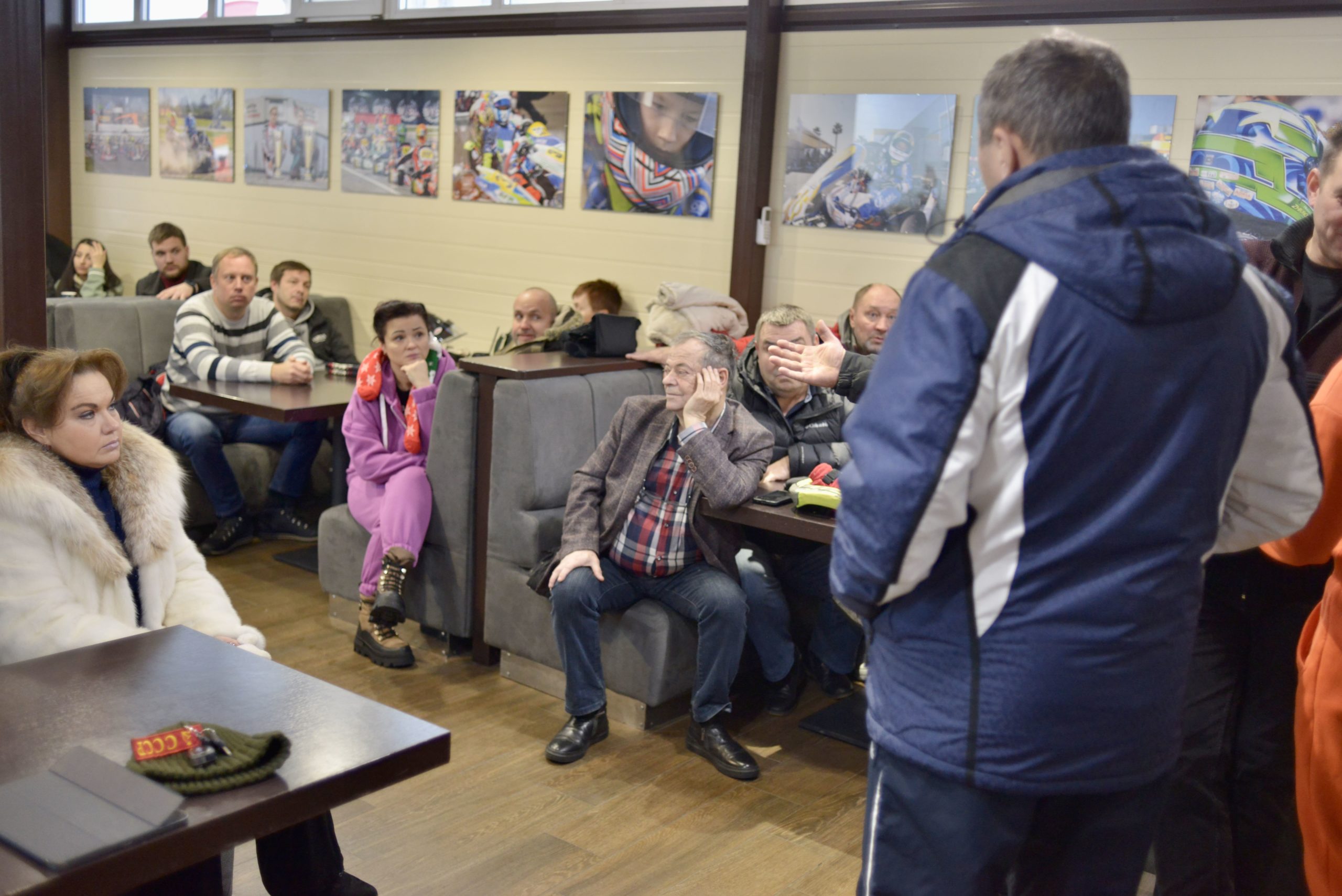 Мероприятие в Картинг-клубе «ГРАВИТАЦИЯ СПОРТА — GS»