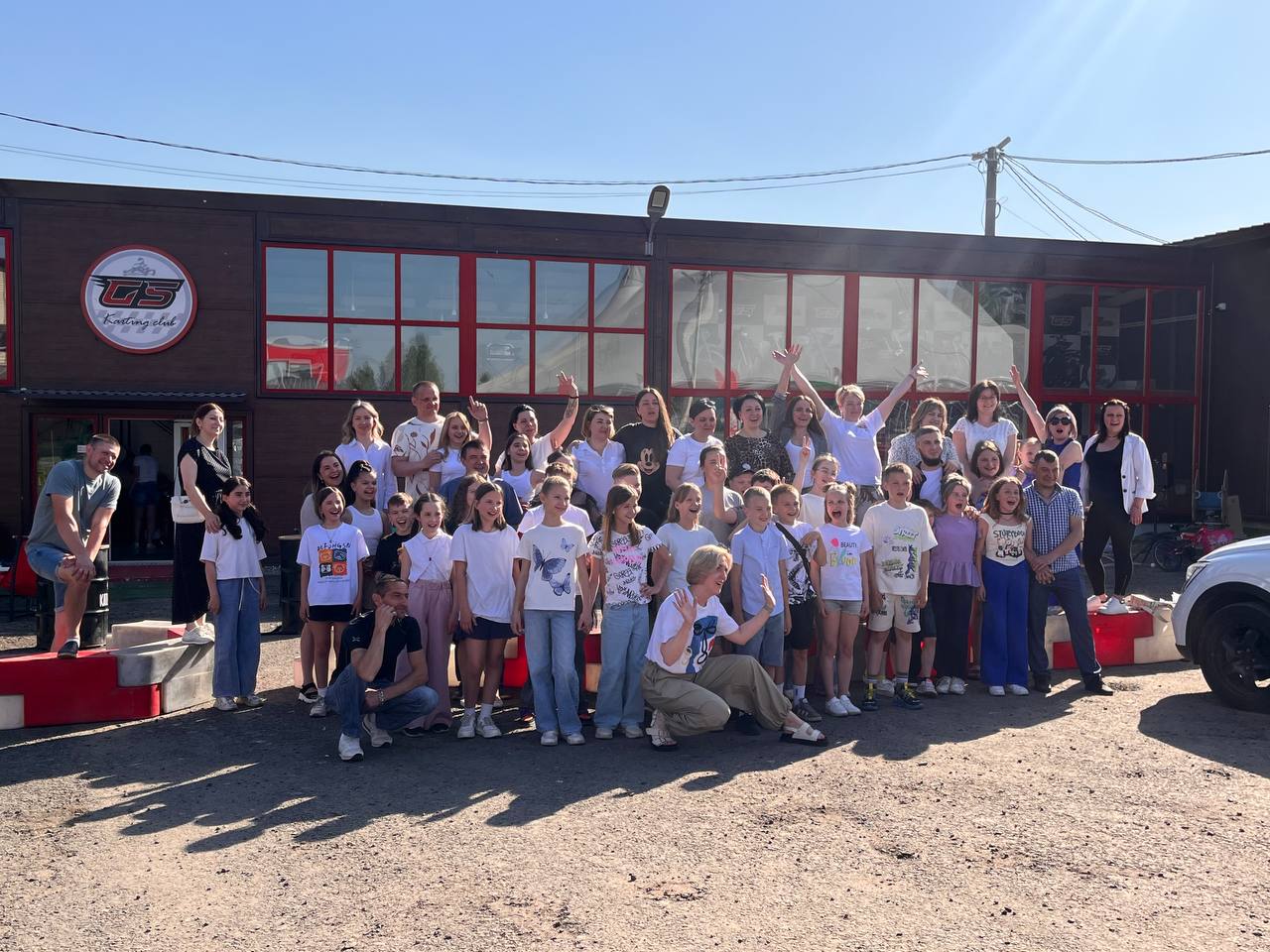 Мероприятие в Картинг-клубе «ГРАВИТАЦИЯ СПОРТА — GS»