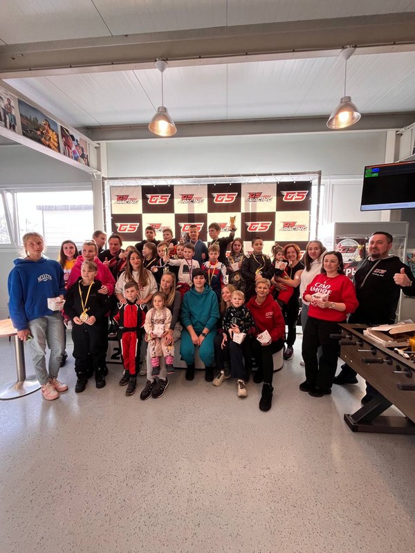 Мероприятие в Картинг-клубе «ГРАВИТАЦИЯ СПОРТА — GS»