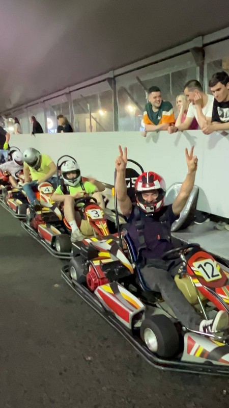 Мероприятие в Картинг-клубе «ГРАВИТАЦИЯ СПОРТА — GS»