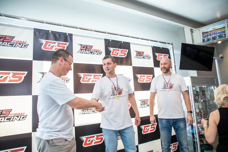 Мероприятие в Картинг-клубе «ГРАВИТАЦИЯ СПОРТА — GS»