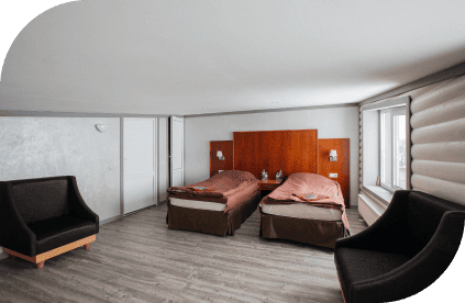 Гостевой дом Картинг-клуб «ГРАВИТАЦИЯ СПОРТА — GS»