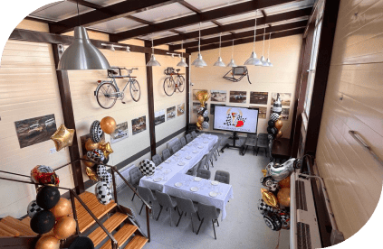 Лофт Картинг-клуб «ГРАВИТАЦИЯ СПОРТА — GS»