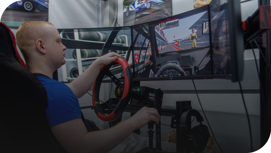 Преимущества симуляторов Картинг-клуба «ГРАВИТАЦИЯ СПОРТА — GS»